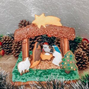 Presépio de Natal 3D