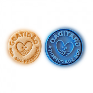 Gratidão por sua presença