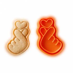 Mãozinha de coração