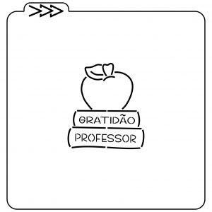 Estêncil Dia do Professor 3