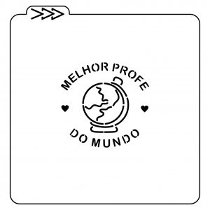 Estêncil Dia do Professor 4