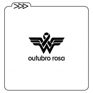 Estêncil Outubro Rosa