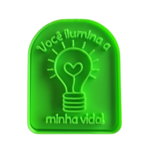 Você ilumina a minha vida