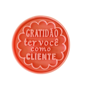 Gratidão ter você como CLIENTE
